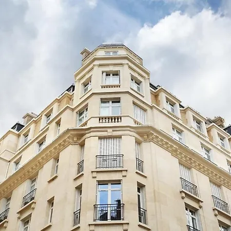 Lejlighed District A Bright And Peaceful Pied A Terre Paris