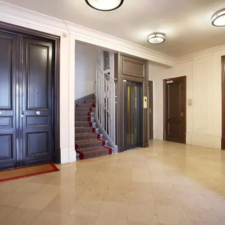 Lejlighed District A Bright And Peaceful Pied A Terre *